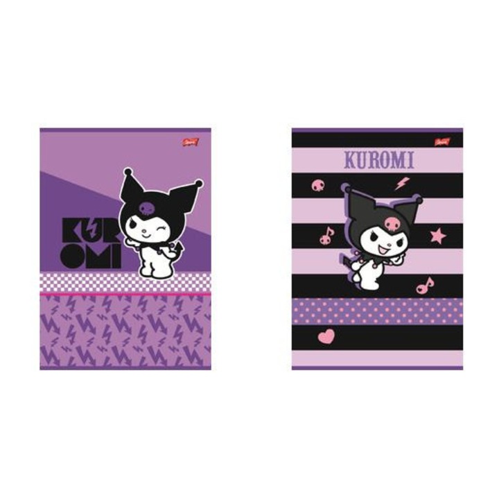 15 darab A4-es, 32 lapos, többszínű füzet szett