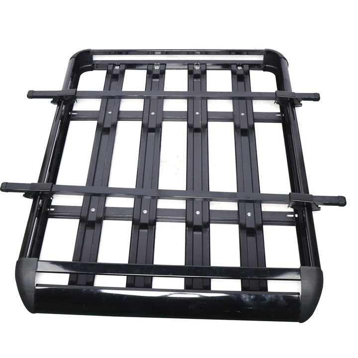 Cos de bagaje pentru plafon, universal, aluminiu, 127x97cm, negru