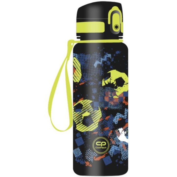 Бутилка, 400мл, футбол