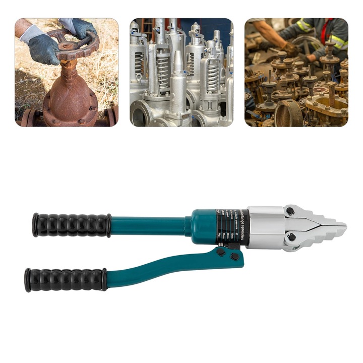 Dispozitiv hidraulic, 8T, otel aliat, deschidere 40mm, max. deschidere 30mm, greutate 4.2kg