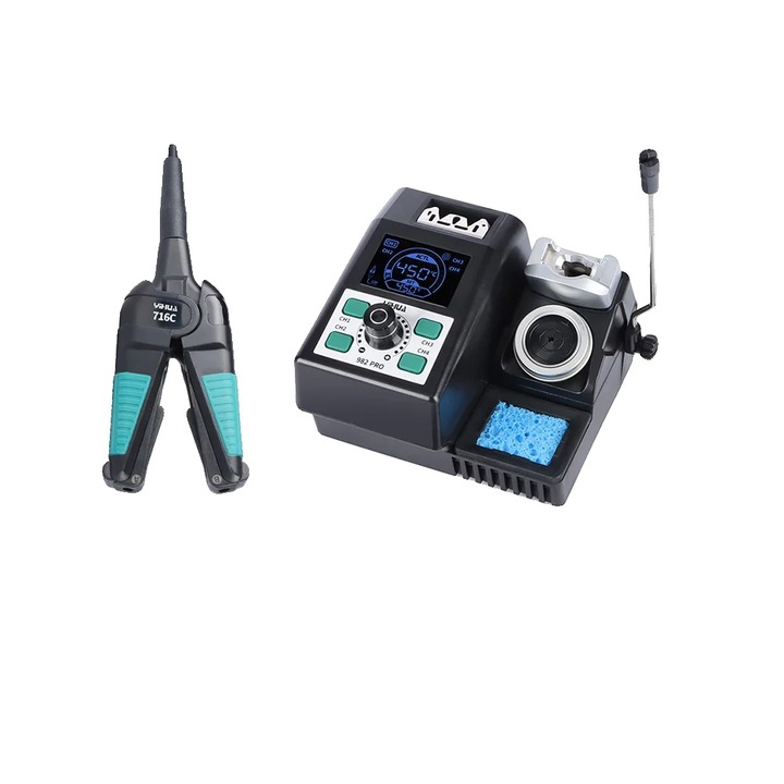 Поялна станция, Yihua, 220V-240V, 80W/40W, черна