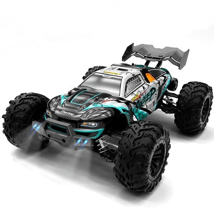 Masinuta cu telecomanda 1:16 RC 4X4, Waterproof, 70+ KM/H, Off-Road Truck