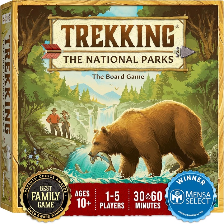 Настолна игра Trekking the National Parks на английски език