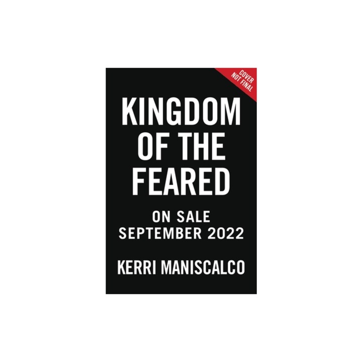 Kingdom of the Feared, Kerri Maniscalco