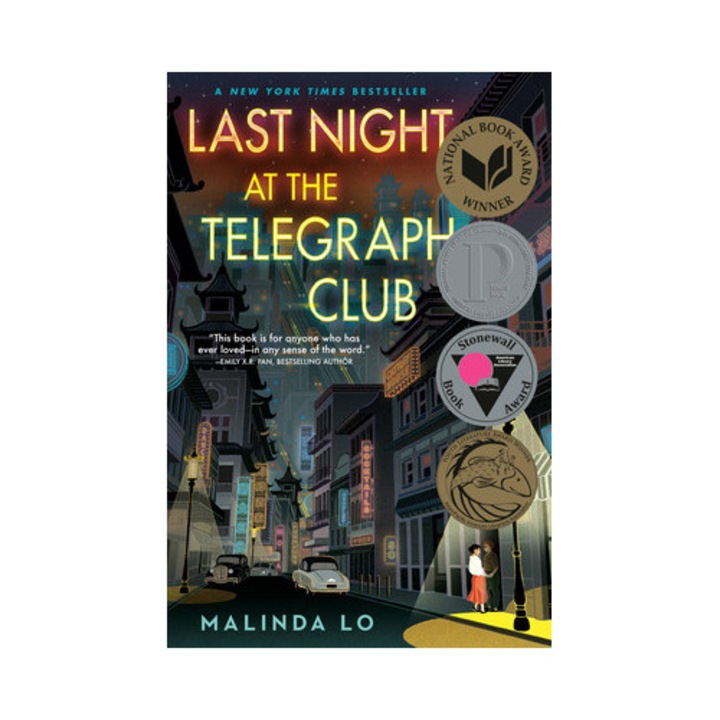 Last Night at the Telegraph Club, Malinda Lo