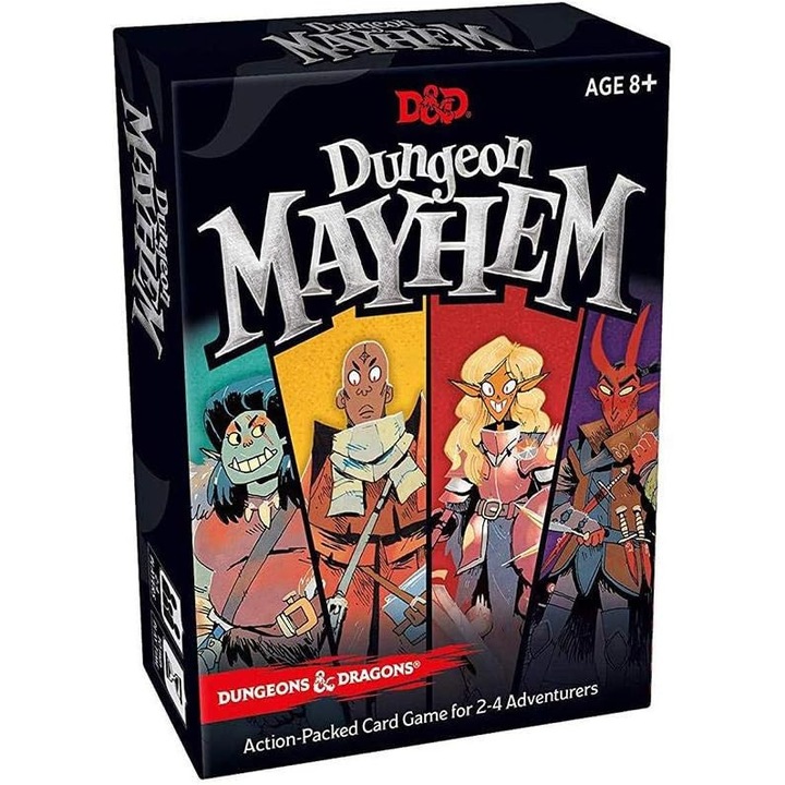 Настолна игра Dungeon Mayhem англ. език