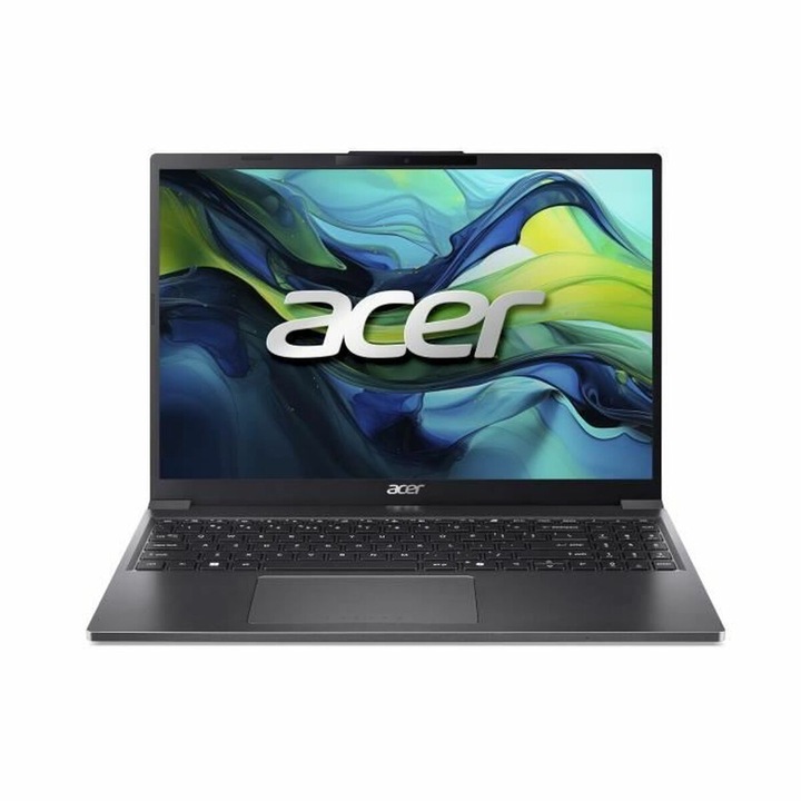 Acer laptop, SDRAM, Azerty francia, tápegységgel, fekete