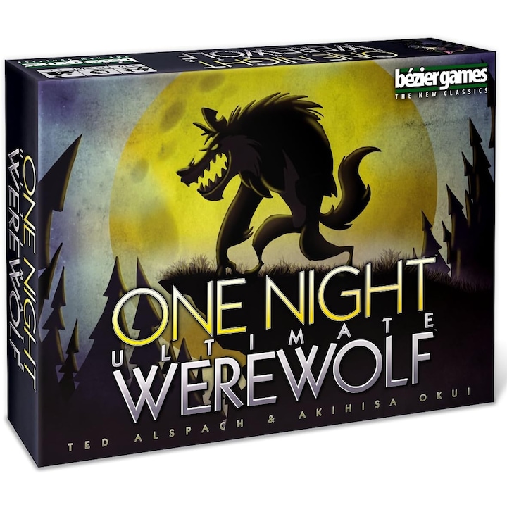 Настолна игра One Night Ultimate Werewolf на английски език