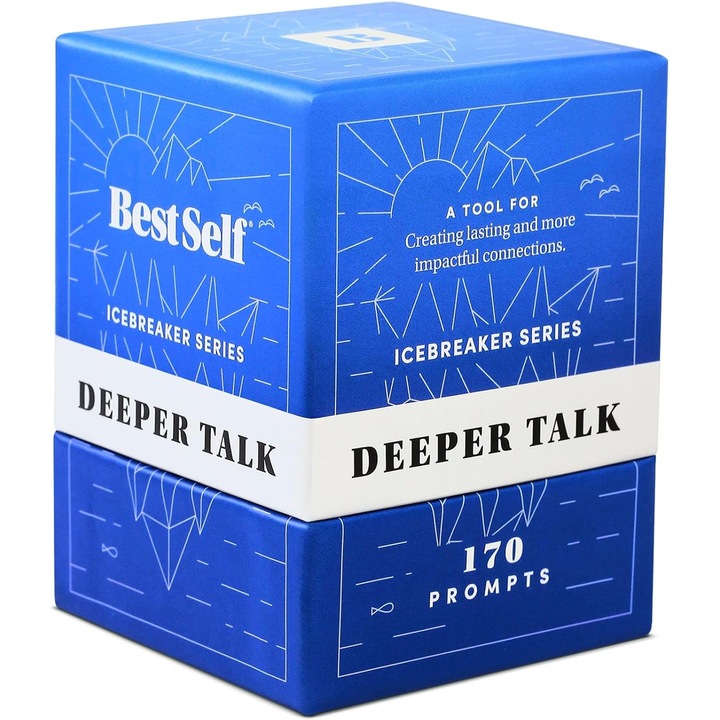 Joc de societate IceBreaker Deeper Talk lb. Engleza