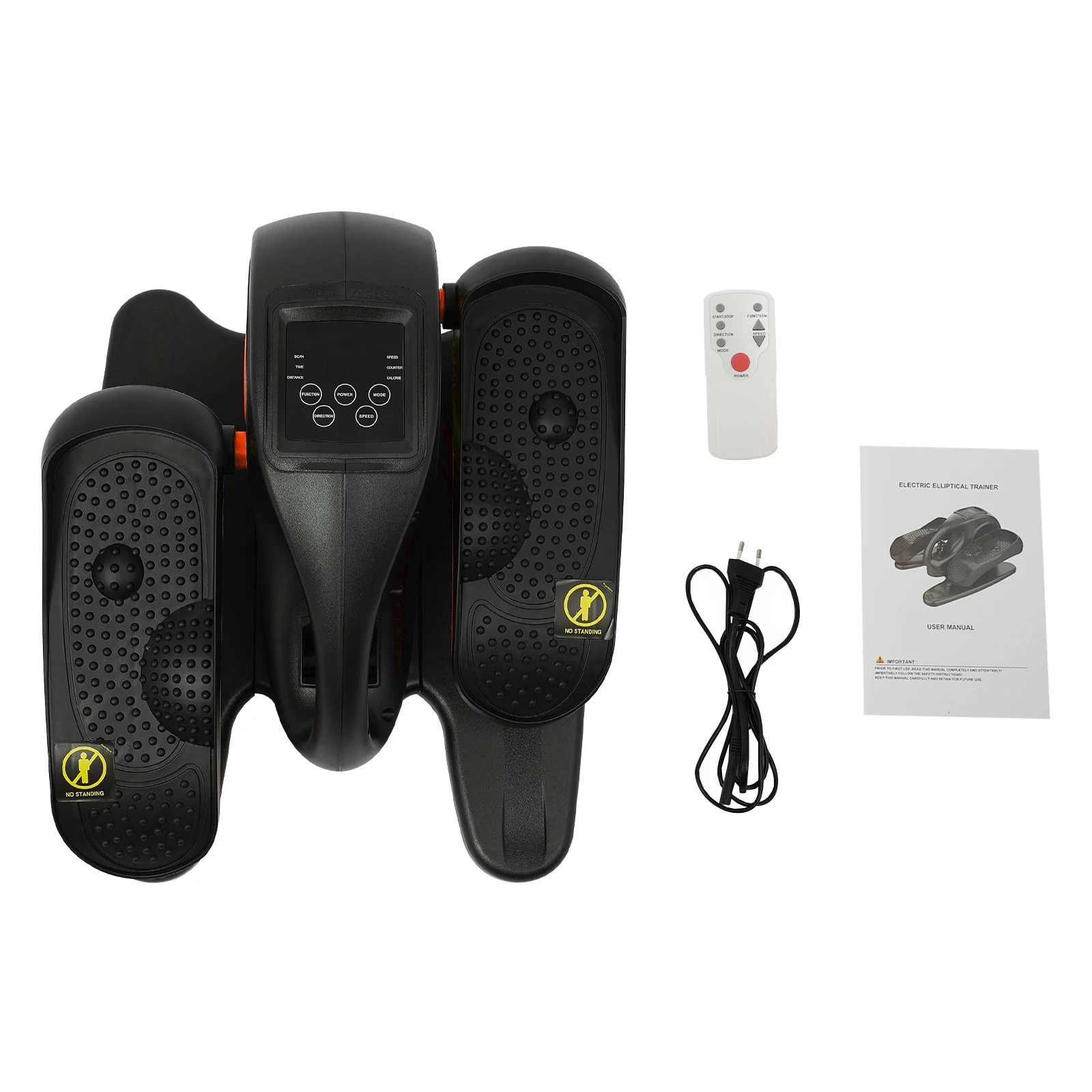 AT-mini PersonalⅡ Mini bicicleta eliptica, 5 viteze ajustabile, display LCD