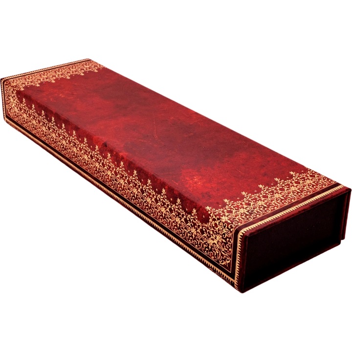 Piornik mágneses papírlapok rekesszel, 220x68x30 mm