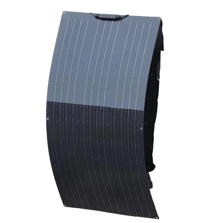 Panou solar, 120W, 1060x530mm, design flexibil si usor