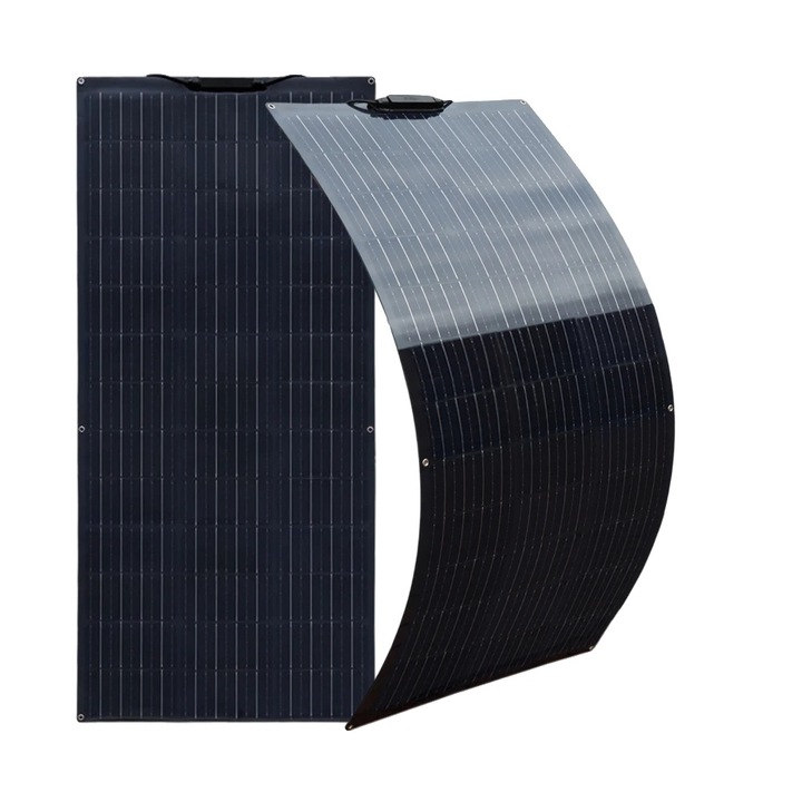 Panou solar, 280W, set 2 bucati, monocrystalline, flexibil, 1140x530x3mm