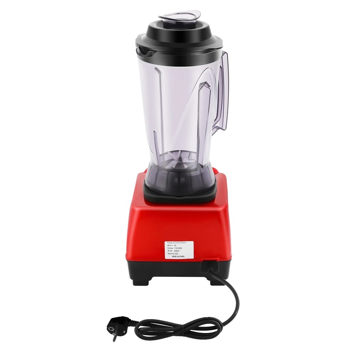 Blendere, 8 moduri de mixare, argintiu, 2L, 1600W