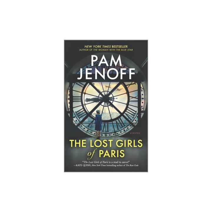 The Lost Girls of Paris, Pam Jenoff
