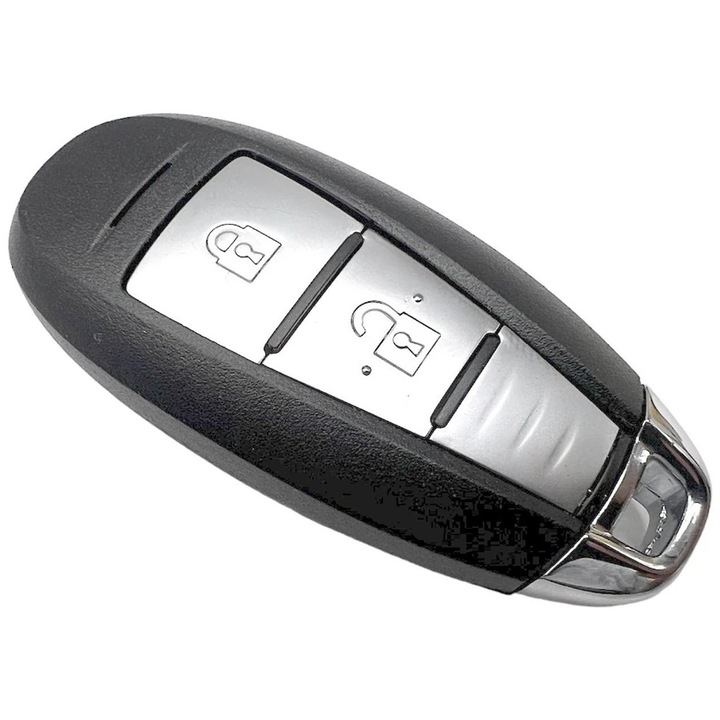 Carcasa cheie auto 2 butoane compatibila Suzuki Swift 2010–2016 – tip proximity remote