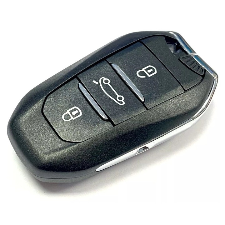 Carcasa cheie auto Techstar, 3 butoane, lama HU83, pentru Citroen