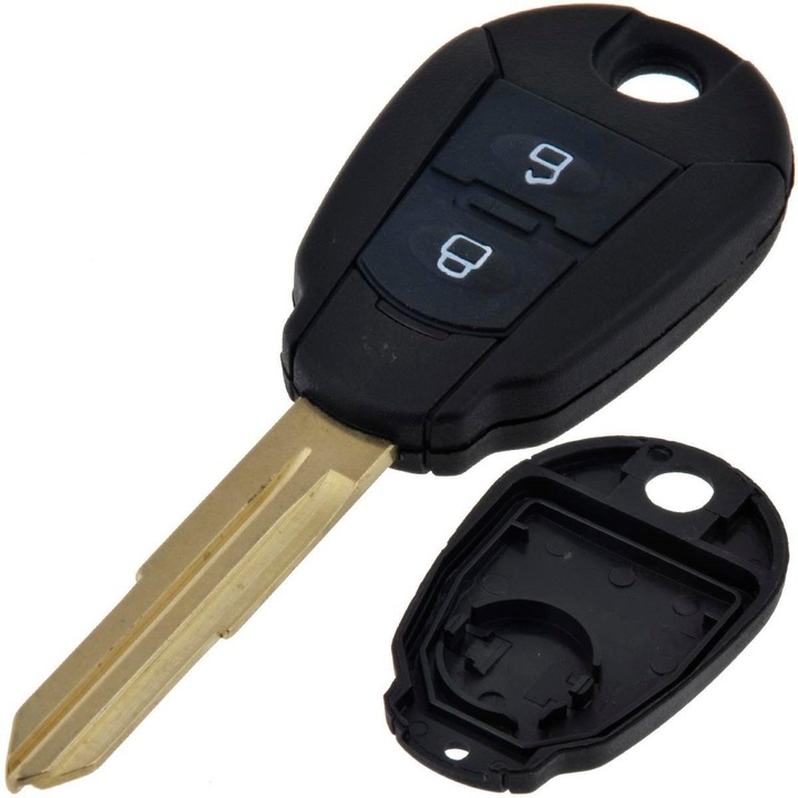 Carcasa cheie auto Techstar 2 butoane compatibila Kia Ceed / Cerato / Rio / Sedona – model HYN6