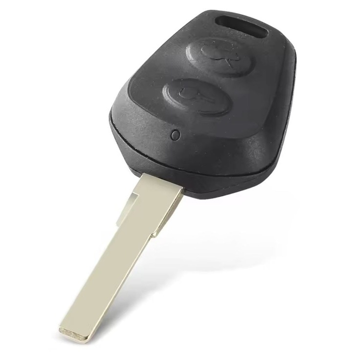 Carcasa cheie auto Techstar cu 2 butoane compatibila Porsche Boxster S 986, 911, 996 – lama HU66