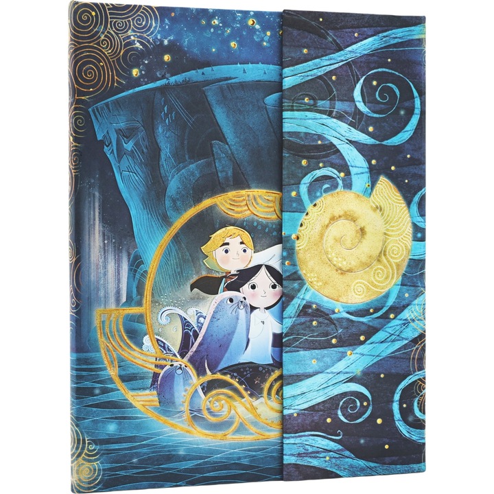 Paperblanks A tenger dala jegyzetfüzet, 144 oldal, 180x230 mm, vonalas, keménytáblás