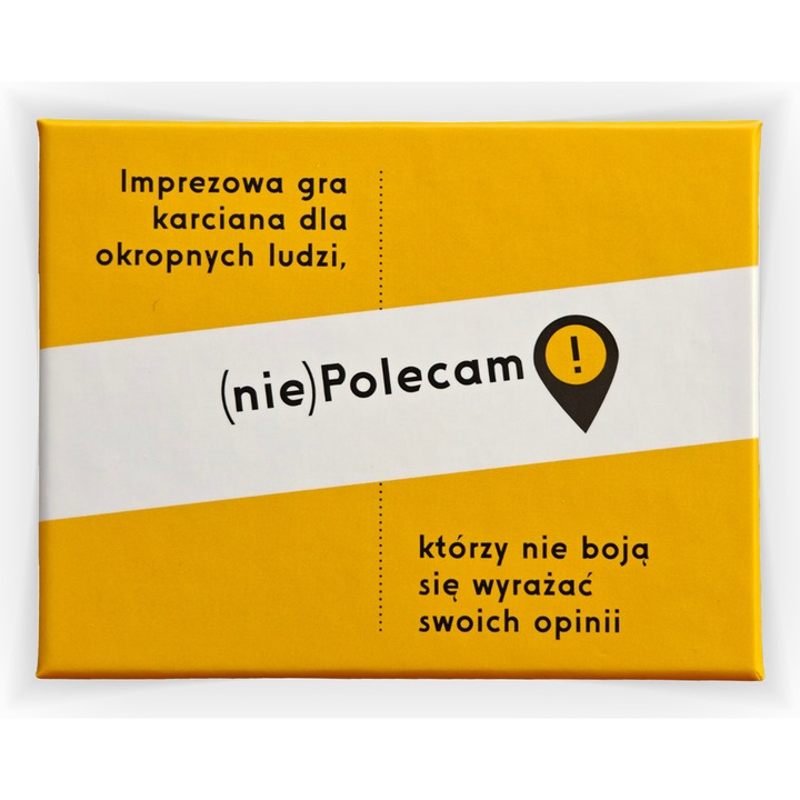 Joc de societate KOJAR Gra (nie) Polecam!