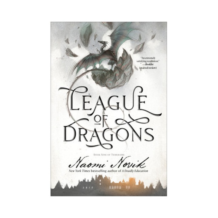 League of Dragons Book Nine of Temeraire, Naomi Novik