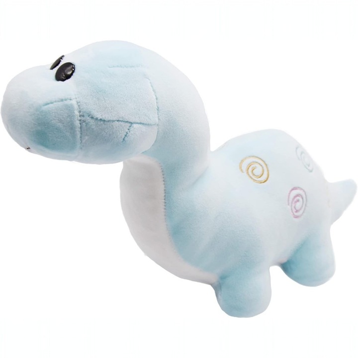 Jucarie de plus Malvys - Dinozaurul Albastru Bluzi, 42cm