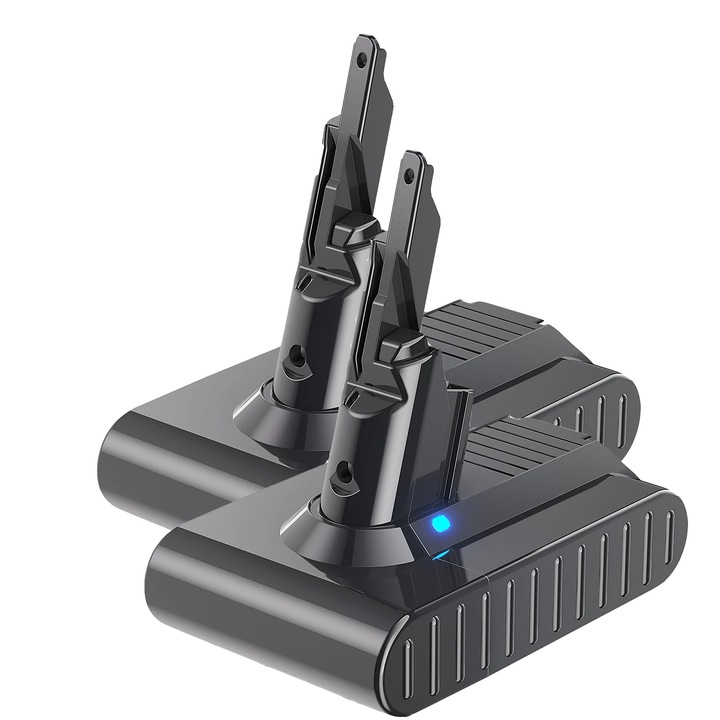 Baterie 6000mAh, compatibila cu mai multe modele, V7 6.0 2 buc