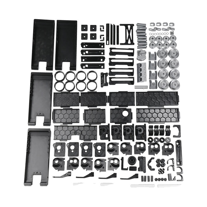 Kit de asamblare BoxTurtle, materiale de calitate, cu piese imprimate, 3D