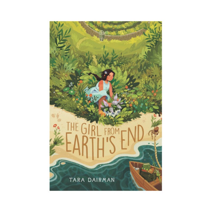 The Girl from Earth's End, Tara Dairman