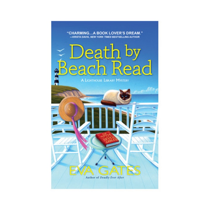 Death by Beach Read, Eva Gates