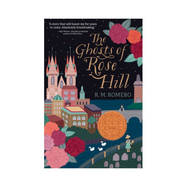 The Ghosts of Rose Hill, R. M. Romero