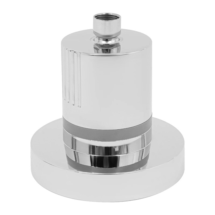 Cap de dus filtrat, tehnologie KDF-55, alb, 13.5cm diametru