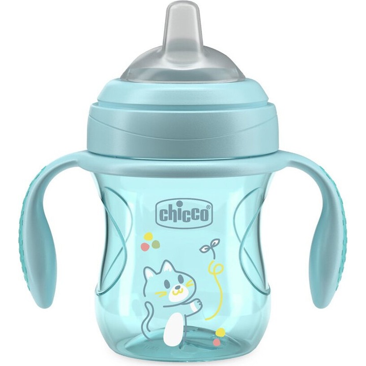 Бебешка чаша, Chicco, 130x90x220мм, 115г