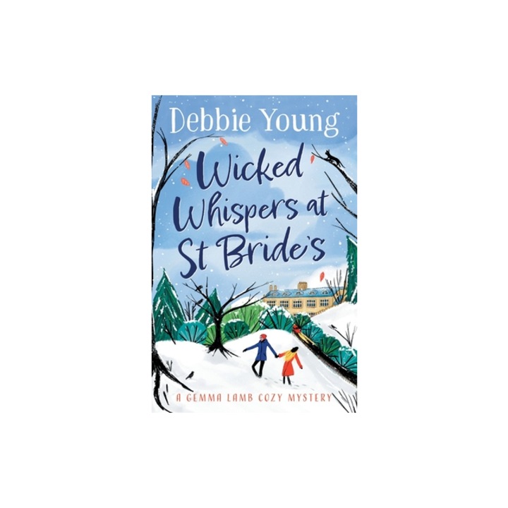 Wicked Whispers at St Bride's, Debbie Young