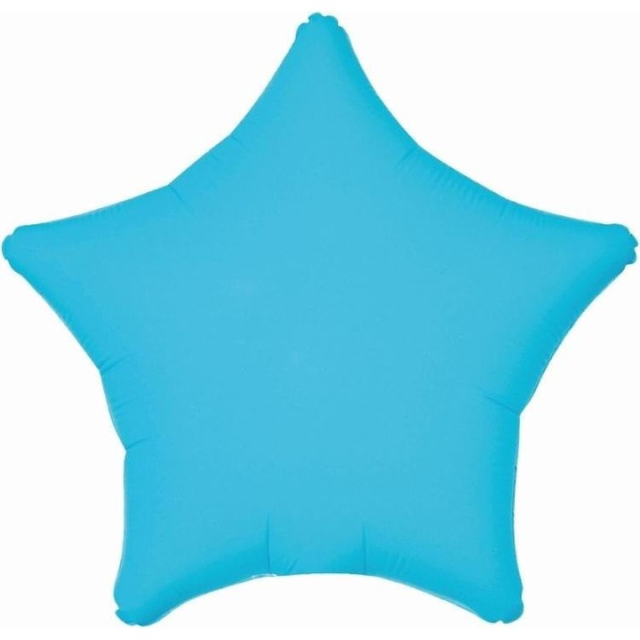 Balon foliowy, Godan, Gwiazda fluor, 46 см, син