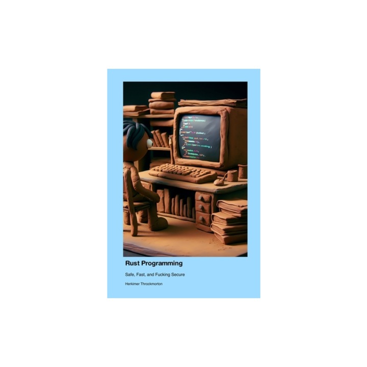 Rust Programming, Herkimer Throckmorton, 2024