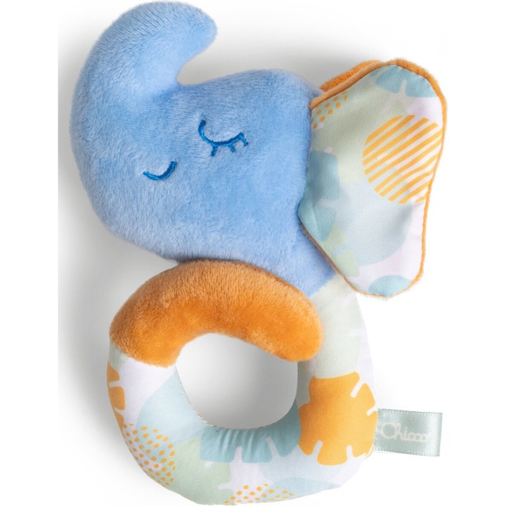 Jucarie interactiva bebelusi, Chicco, multicolor, pentru baiat si fata, 3 luni