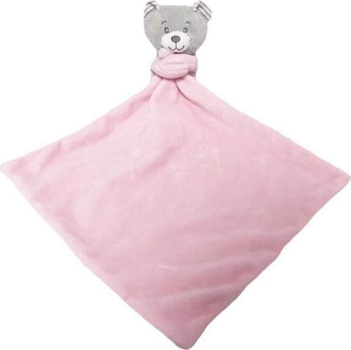 Tulilo törölköző, 25 cm, rózsaszín