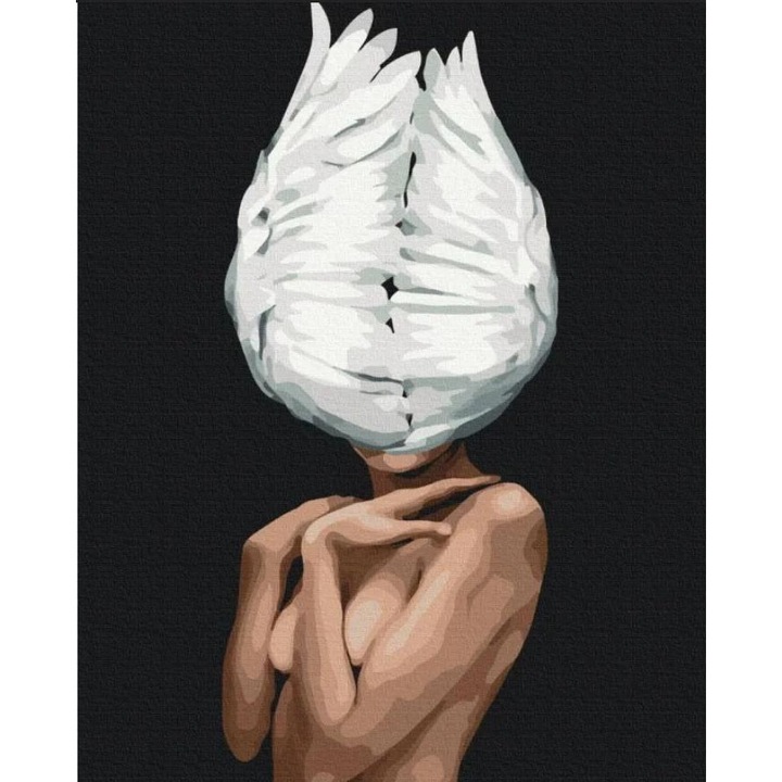 Set pictura pe numere, Twoje Hobby, 40x50cm