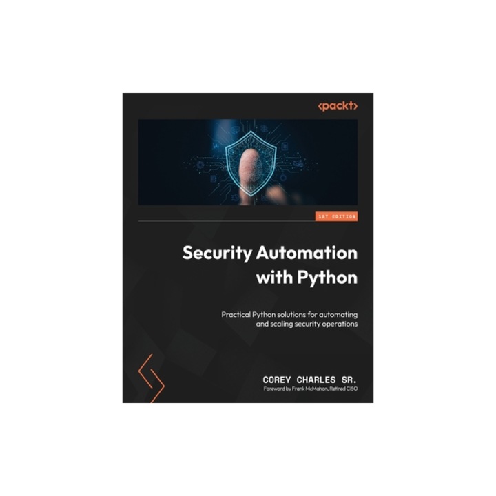 Automatizare în securitate cu Python, Corey Charles, 2025