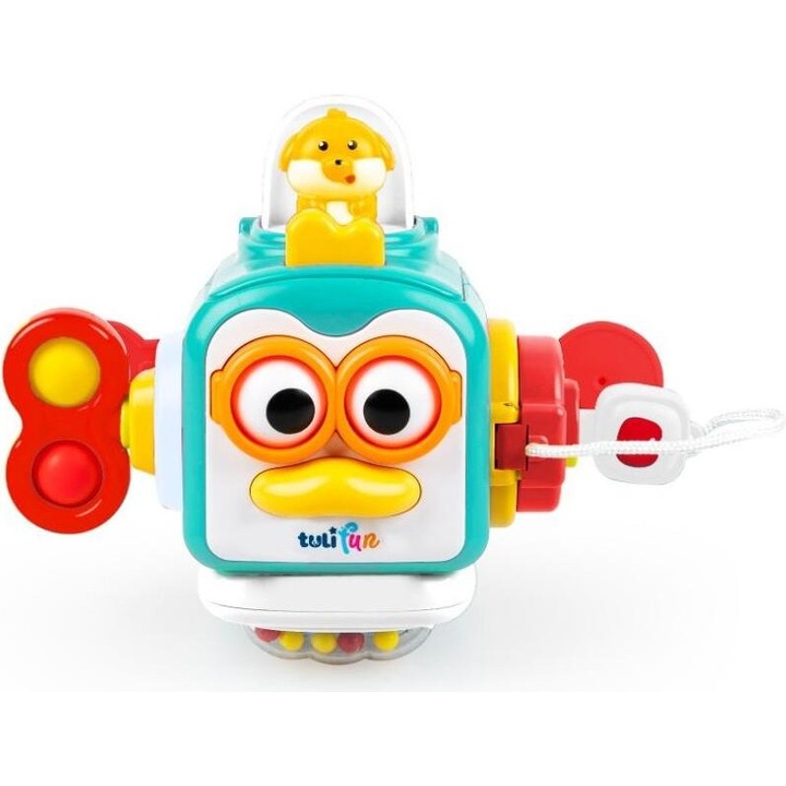 Jucarie interactiva bebelusi, Tulifun, multicolor