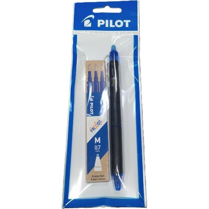 Пълнител за химикалка Frixion, идеален за училище и офис