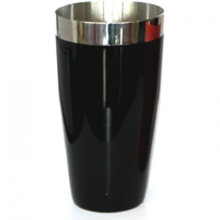 Shaker Boston cocktail RAKI inox 700ml cu invelis negru