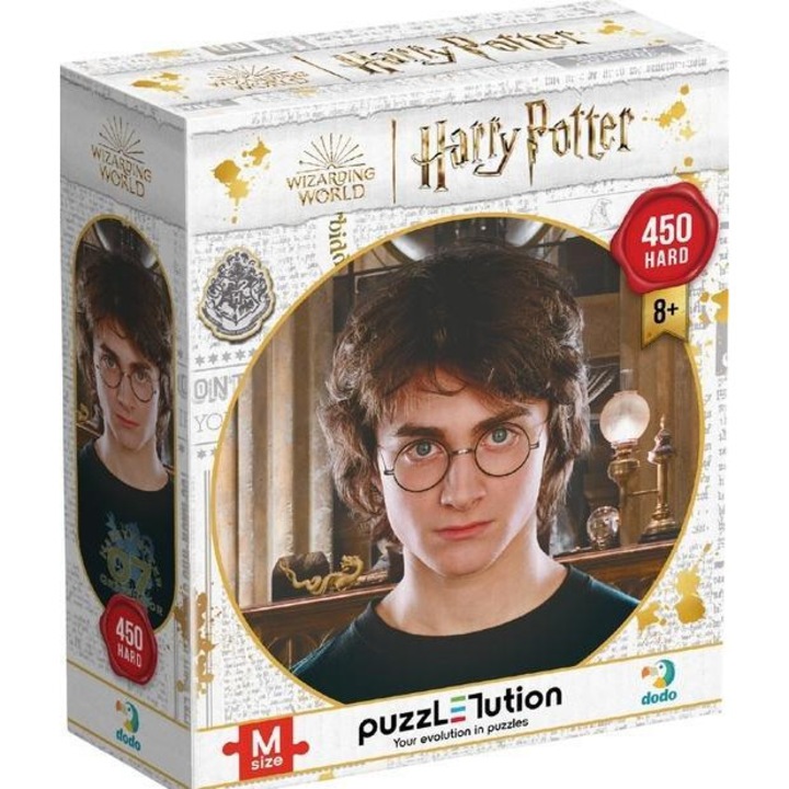 450-es puzzle Harry Potter, Dodo