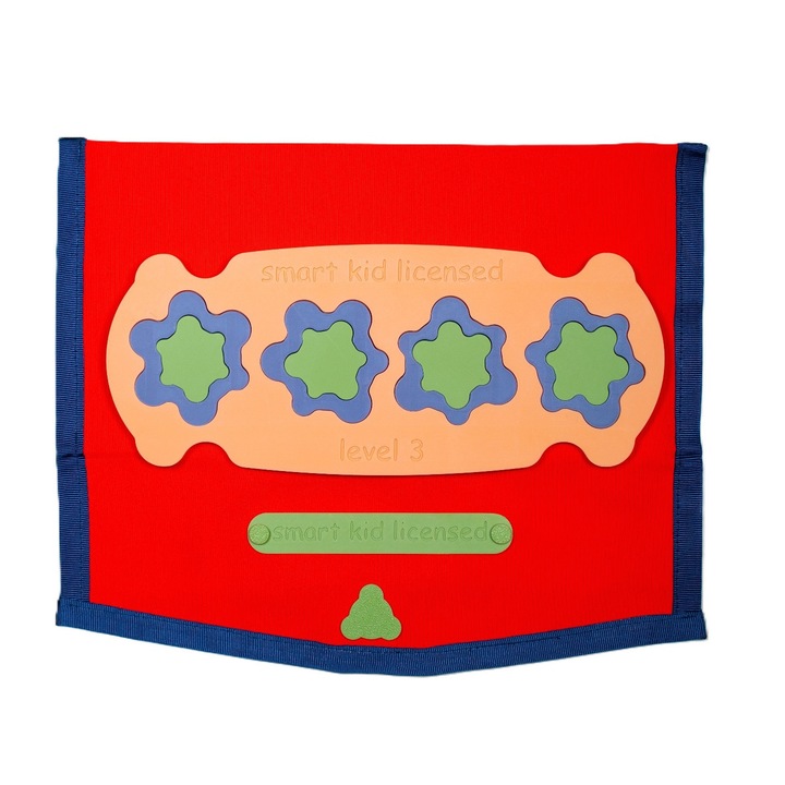 Joc interactiv, nivel 3, din PLA biodegradabil