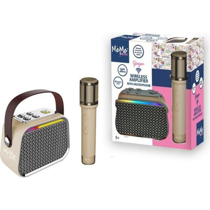 Microfon portabil cu difuzor, MEME