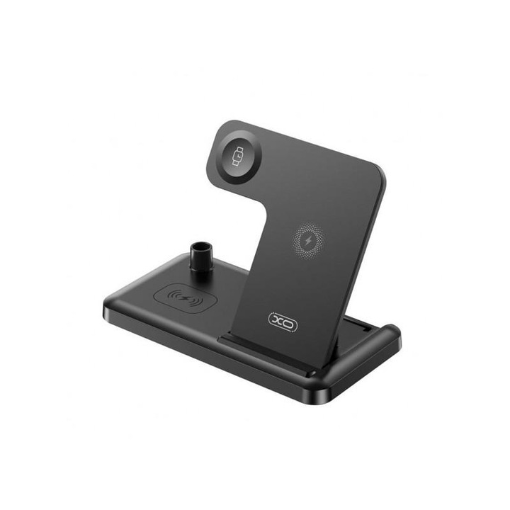 Incarcator Retea Wireless XO Design WX033 4in1 15W 1.67A Negru