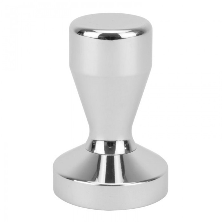 Tamper cafea macinata CULINARO, inox, 53mm, 660g