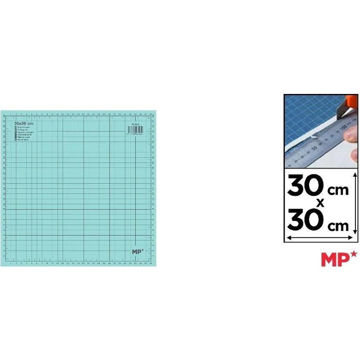 Vágóalátét, MP Main Paper, 30x30cm